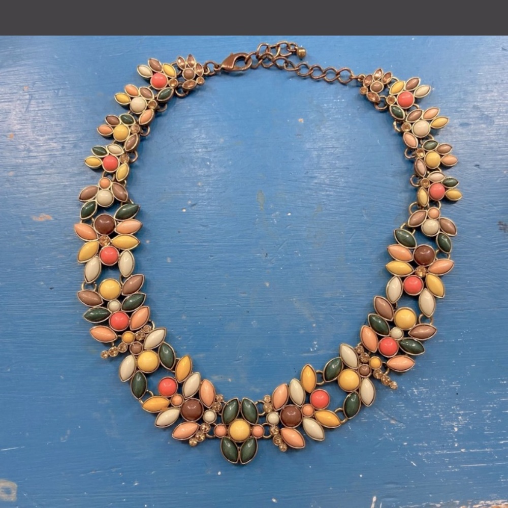 Banana Republic colorful necklace